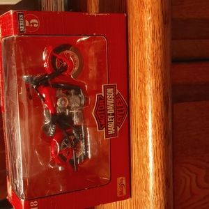 1948  panhead by Harley-Davidson 1.18 scale